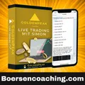 Live Trading mit Simon Putz | GoldenPeak Experte