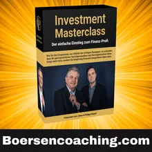 Investment-Masterclass von Claus Roppel