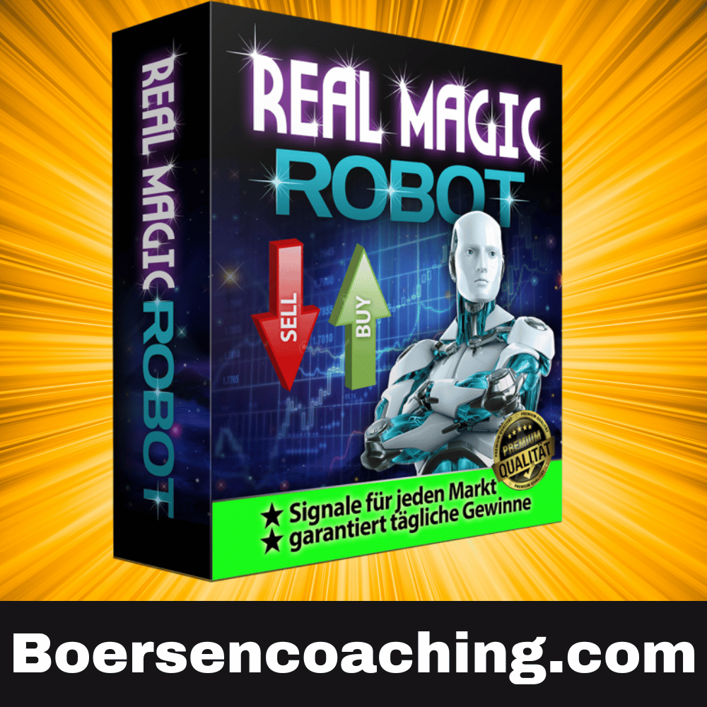 REAL MAGIC ROBOT von Trading Heroes24