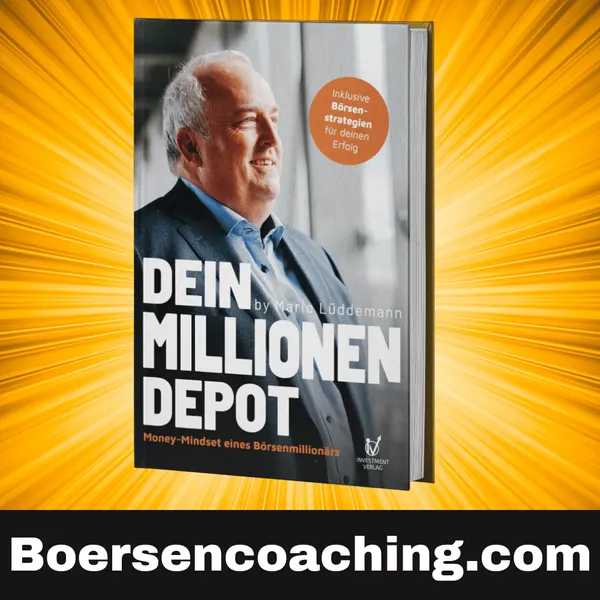 Buch: Dein Millionendepot von Mario Lüddemann