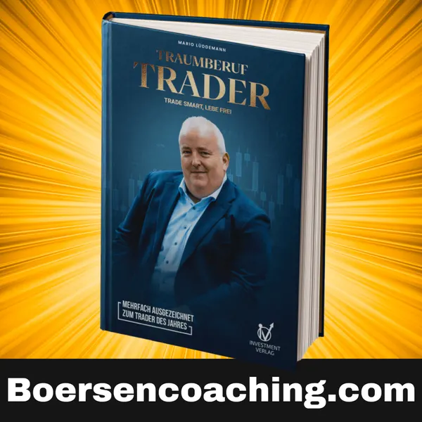 Gratis Buch „Traumberuf Trader“ von Mario Lüddemann